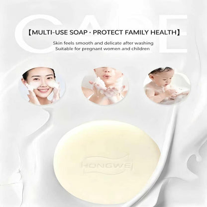 Exfoliating soap