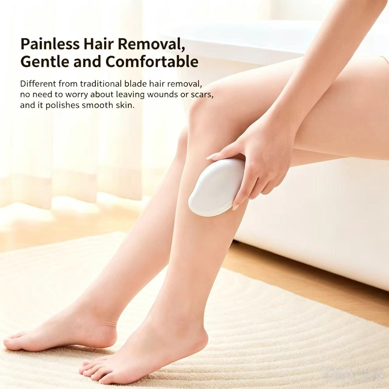 Nano hair remover